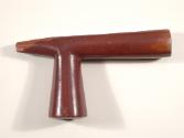 T-shaped pipe bowl