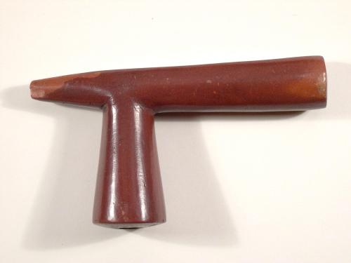 T-shaped pipe bowl