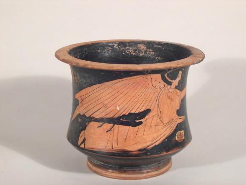 Attic red-figure pyxis