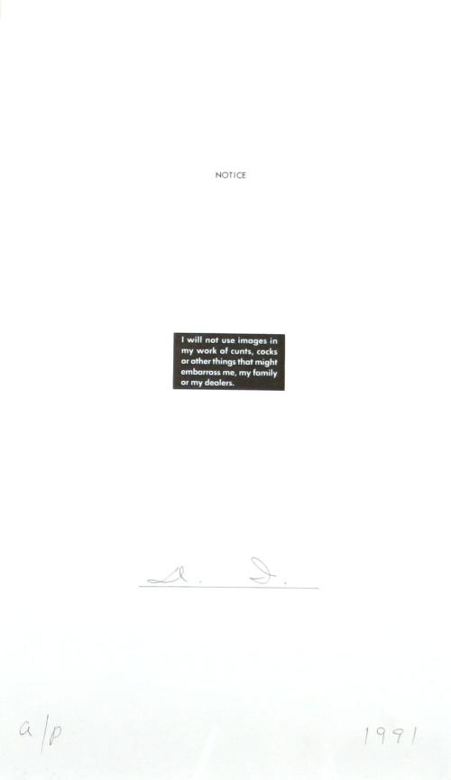Notice