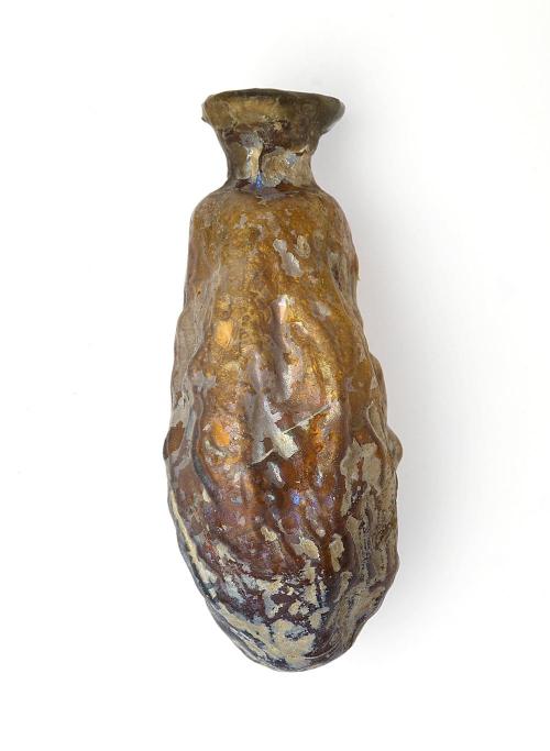 Date-shaped flask