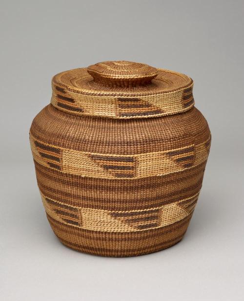 Rattle Lid basket