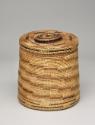 Rattle Lid Basket