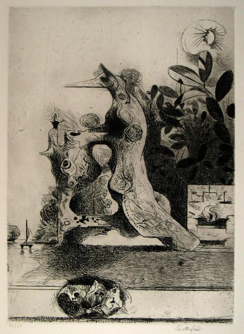 Hybrid, from the portfolio "Due Aquaforti"