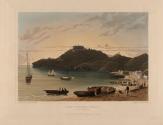 Fort Charlotte, St. Vincent's from Kingston, from "Scenery of the Windward and Leeward Islands"