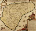A New Map Of The Island Of Barbados wherein every Parish, Plantation, Watermill, Windmill & Cattlemill, is described with the name of the Present Possesor, and all things els Remarkable according to a Late Exact Survey thereof.