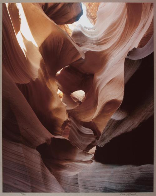 Slip Rock Sculpture, Arizona, 1984