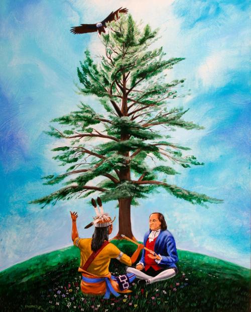 The Great Tree of Peace