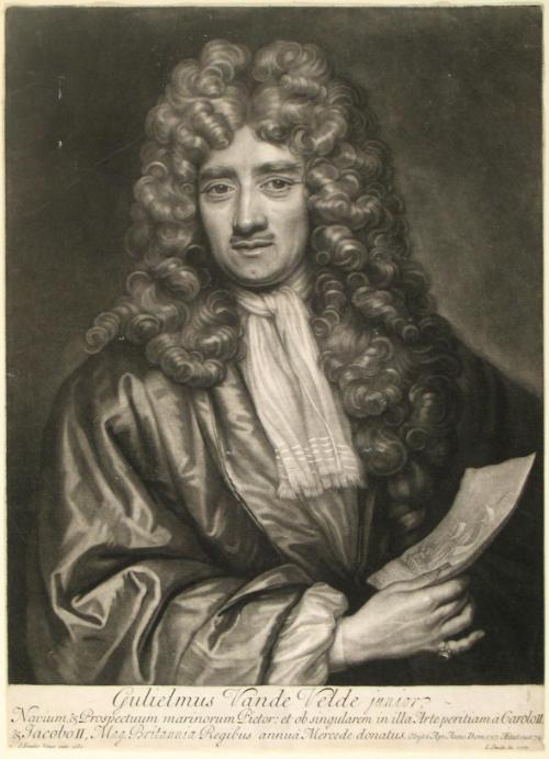 Willem Van de Velde the Younger